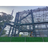 Light Weight Prefabricated Steel Structure Warehouse Pre-Engineered Structural Steel Building