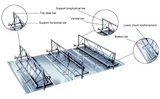 Modern Design Galvanized Metal Steel Truss Deck for Villa Durable Concrete Cement Decking at Low Price