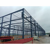 Industrial Design Style Steel Structure Workshop