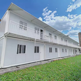 20FT and 40FT Portable Flat Pack Container House Small Portable Container Housing Unit for Office Using