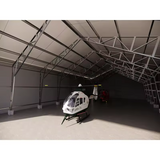 Industrial-Style Prefabricated Long-Span Steel Structure Warehouse Workshop Office Building Hangar for School Application