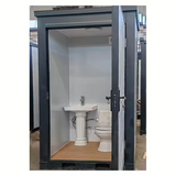 Luxury Outdoor Prefab Mobile Public Mobile Prefabricated Portable Toilet
