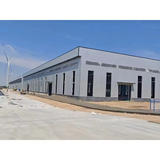 Prefabricated Frame Steel Structure Building Construction Materials for Factory Hall Workshop Warehouse