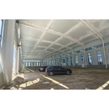 Modern Two-Storey 1 Year Warranty-Made China Prefabricated Steel Structure Warehouse Building Industrial