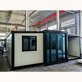 High Quality Prefabricated Steel Structure Building Light Steel Structure House