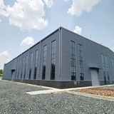 Modern Design Low Cost Prefab Steel Structure Buildings for Farm and Agriculture Metal Construction in China