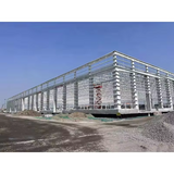 High Quality Prefabricated Steel Structure Construction Warehouse Industrial Shed China Factory Supply Low-Cost Workshops Plants