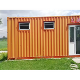 High Quality 20ft Prefab Tiny Home Container House Low Cost Art Container for Living