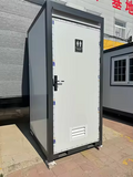 Practical Multi-person Public Prefab Toilet Luxurious Portable Sanitary Bathroom Portable Mobile Toilet Shower Room