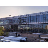 Low Cost Light Weight Prefab Custom Multi Story Steel Structure Commercial Office Buildings