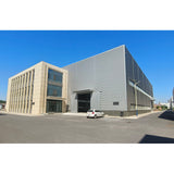 Modern Economical Pre-engineered Heavy Steel Structure Low Price for Office Mall Use