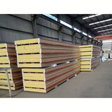 Modern Design Metal PU Sandwich Panel for Warehouse Application