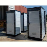 Luxury Outdoor Prefab Mobile Public Mobile Prefabricated Portable Toilet