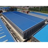 Modern Two-Storey 1 Year Warranty-Made China Prefabricated Steel Structure Warehouse Building Industrial
