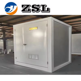 Luxurious Portable Mobile Toilet Shower Room Practical Multi-Person Prefab Sanitary Bathroom Made Durable Container Material
