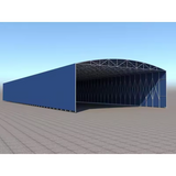 Industrial Prefabricated Steel Structure Workshop & Carport Garage Storage Shed for Warehouse Buildings