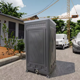 Wholesale Custom Portable Mobile Public PE Toilet European Made Sandwich Panel Container for Camping for Chinese Outdoor