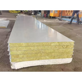 Modern Design Metal PU Sandwich Panel for Building Exterior Polyurethane Roof EPS Foam Aluminum Core for Warehouse Application