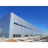 Steel Structure Prefabricated Building for Office Warehouse