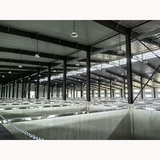 Industrial Design Style Steel Structure Workshop