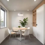 Flat Pack Steel Container for House Office Hotel Toilet Kitchen Apartment With Sandwich Panel Material