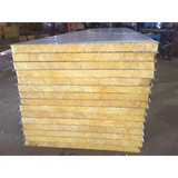 Modern Design Freeze PU Sandwich Panel Steel Metal Cold Room Panel Building Warehouse Efficient Rock Wool Foam Pir Insulation