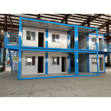Movable Steel Shipping Container Coffee Shop Prefabricated Mobile House for Sale