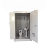 Practical Multi-person Public Prefab Toilet Luxurious Portable Sanitary Bathroom Portable Mobile Toilet Shower Room