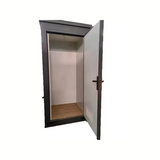 Luxury Prefabricated Portable Toilets and Showers Container Steel Sandwich Panel Material for Public Use