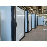 Modern Design Prefabricated Outdoor Modular WC Mobile Transportable Portable Toilet House Manufactured Movable Shower Washroom
