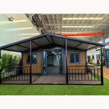 20ft Portable Prefabricated Folding Expandable Container House 2 3 Bedroom Mobile Prefab Home for Australia