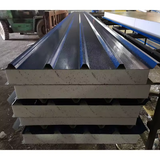 Modern Design Easy Installation Weather Proof Wall Roof EPS Sandwich Panel Polystyrene Wall Panels with Foam Core for Insulation