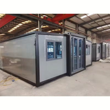 20 40ft Prefab Folding Expandable Container Homes 3 Bedroom Home for Sale