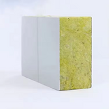 Modern Style Metal EPS XPS Rock Wool PIR Insulation Steel Fireproof Roof Villa House Building Cold Room Sandwich Panels