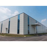 Light Weight Prefabricated Steel Structure Warehouse Pre-Engineered Structural Steel Building
