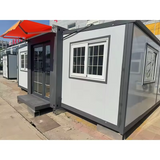 Modern Design Double-Wing Expansion Box Prefabricated Green House Folding Room Made of Container