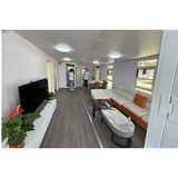 Modern Design Expandable Prefabricated Steel Container House Foldable Sandwich Panel for Living Room Use