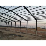 Large Scale Prefabricated Steel Structure Prefab Steel Warehouse Light Welding Processing Service