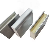 China Manufacturer's Modern Building Hotel Insulation EPS Aluminum PIR Core PU Sandwich Roof Panel Steel Wall Panel Metal
