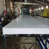 Modern Design EPS Panel Sandwich Wall Panels for Exteriors Metal Material with Insulation Foam Core for Warehouse Workshop Hotel