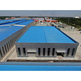 Modern Designed Prefabricated Commercial Building Steel Structure Workshop Warehouse