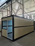 Modern Design Expandable Prefabricated Foldable Steel Container House for Living Room Use