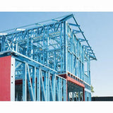 Industrial Steel Structure Building New Construction Frame Warehouse for Workshop Hall School or Apartment