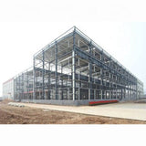 Industrial Steel Structure Building New Construction Frame Warehouse for Workshop Hall School or Apartment