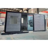 Modern Design Double-Wing Expansion Box Prefabricated Green House Folding Room Made of Container