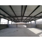 Modern Design Low Cost Prefab Steel Structure Buildings for Farm and Agriculture Metal Construction in China
