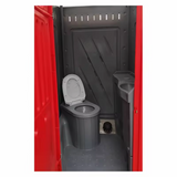 Wholesale Custom Portable Mobile Public PE Toilet European Made Sandwich Panel Container for Camping for Chinese Outdoor