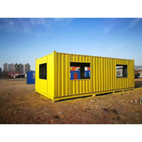 High Quality 20ft Prefab Tiny Home Container House Low Cost Art Container for Living