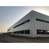 Steel Structure Prefabricated Building for Office Warehouse