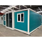 20ft 40ft Expandable Steel Wooden Container House Made Sandwich Panel for Hotel Use for Living Room Hotel Use